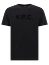 Apc T-shirt A.p.c. Men Color Black In Nero