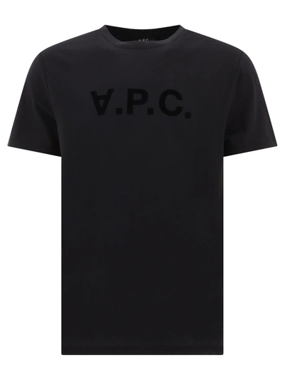 A.p.c. T-shirt  Men Color Black In Nero