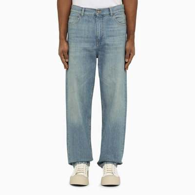 Alanui Light Blue Regular Jeans