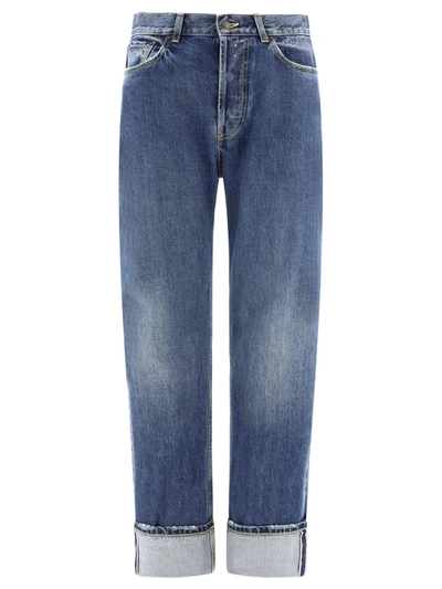 ALEXANDER MCQUEEN ALEXANDER MC QUEEN TURN UP JEANS