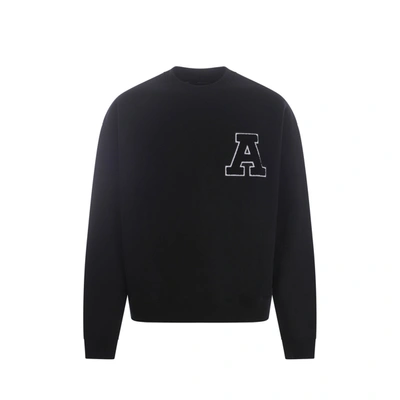 Axel Arigato Team Sweatshirt Clothing In Black