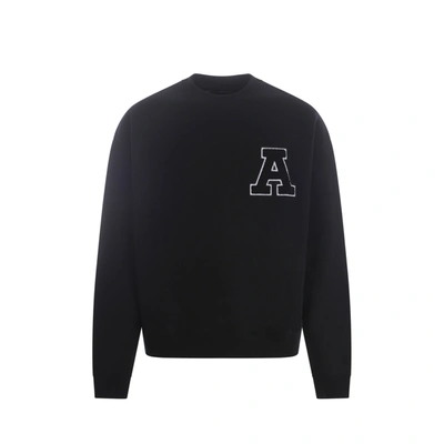 Axel Arigato Team Sweatshirt Clothing In Nero