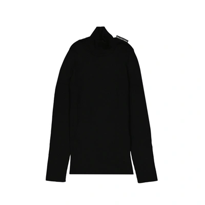 BALENCIAGA BALENCIAGA SILK SWEATER