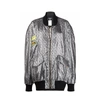 BALMAIN BALMAIN METALLIC BOMBER JACKET