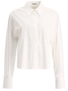 BRUNELLO CUCINELLI BRUNELLO CUCINELLI BAND COLLAR SHIRT