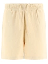 BURBERRY BURBERRY COTTON TOWELLING SHORTS