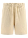 BURBERRY BURBERRY COTTON TOWELLING SHORTS