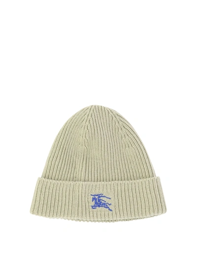 BURBERRY BURBERRY RIBBED CASHMERE BEANIE