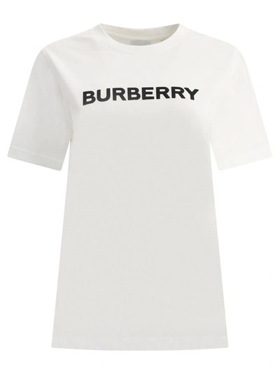 Burberry "margot" T-shirt In White