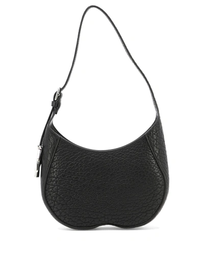 Burberry Small Cess Shoulder Bag In Black