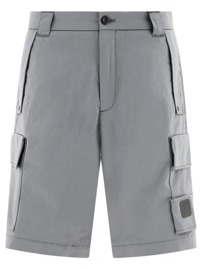 C.p. Company Bermuda Shorts In Grey