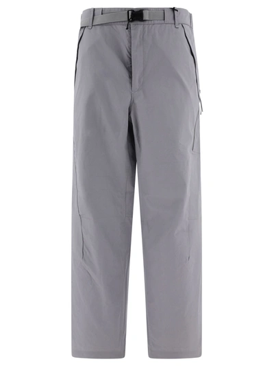 C.p. Company Men's Grey Cargo Trousers For Ss24 Collection