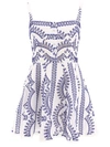 Charo Ruiz Ibiza Ricka Dress In Blue