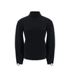 Chloé Wool Blend Pullover In Black