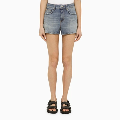 DEPARTMENT 5 DEPARTMENT 5 BLUE DENIM SHORTS