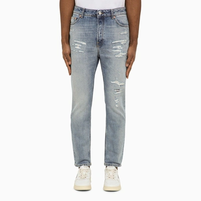 DEPARTMENT 5 DEPARTMENT 5 DRAKE LIGHT BLUE SLIM JEANS