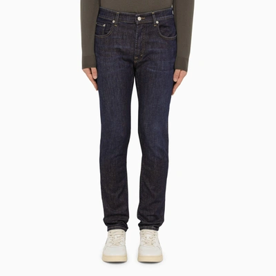 Department Five Department 5 Skeith Dark Blue Slim Jeans