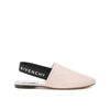 GIVENCHY GIVENCHY LEATHER LOGO MULES
