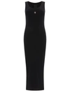 Givenchy Tank Dress In Knit Dresses Black
