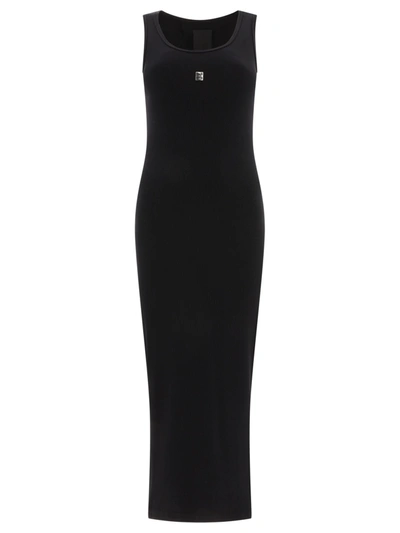 Givenchy Women's Tank Dress In Knit In Black