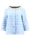 HERNO HERNO QUILTED REVERSIBLE DOWN JACKET