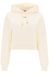 Jacquemus Off-white Les Classiques 'le Hoodie Gros Grain' Hoodie In Beige