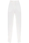 JACQUEMUS JACQUEMUS 'LE PANTALON TIBAU' SLIT PANTS