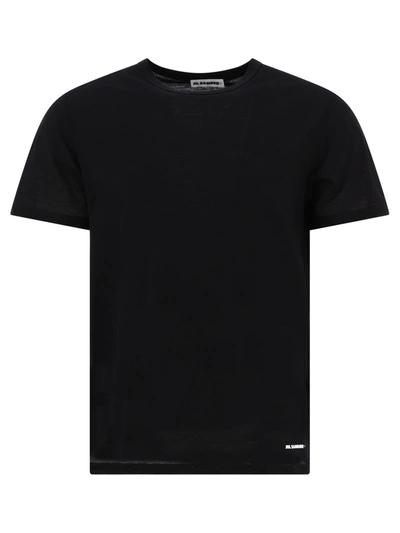 JIL SANDER メンズ ロゴ Tシャツ LOVE IS THE BEGINNING ジル サンダー LOVE IS THE BEGINNING Tシャツ