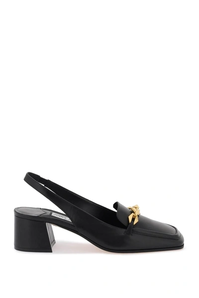 JIMMY CHOO JIMMY CHOO TILDA 45 SLINGBACK PUMPS