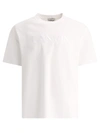 LANVIN LANVIN T SHIRT WITH EMBROIDERED LOGO