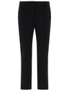 MAX MARA SPORTMAX MAX MARA SPORTMAX ASIAGO STRETCH COTTON TROUSERS