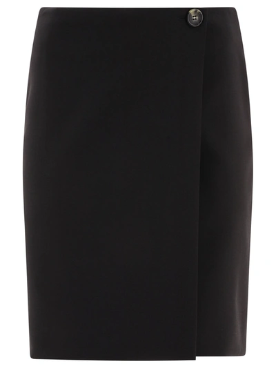 Max Mara Sportmax Meris Wrap Skirt