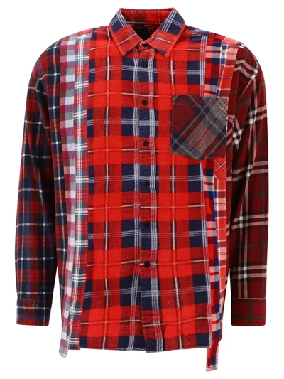 Needles "7 Cuts" Shirt In Red