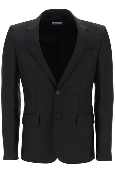 Off-white Corporate Slim Jacket In Black