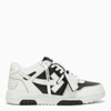 Off-white Out Of Office Arrow-logo Leather Sneakers In White