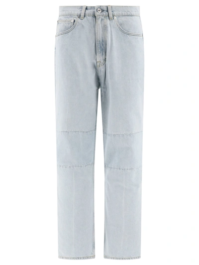 Our Legacy Extended Third Cut Jeans In Light Blue