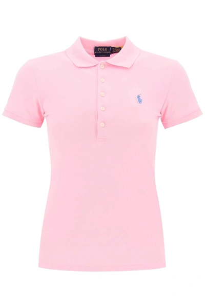 Polo Ralph Lauren Polo Shirt  Woman Color Blush Pink