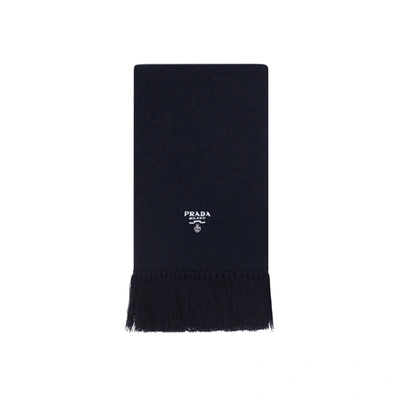 Prada Logo C Mere Scarf