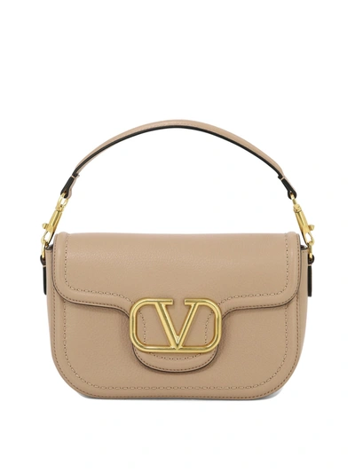 Valentino Garavani Alltime Shoulder Bag In Blush