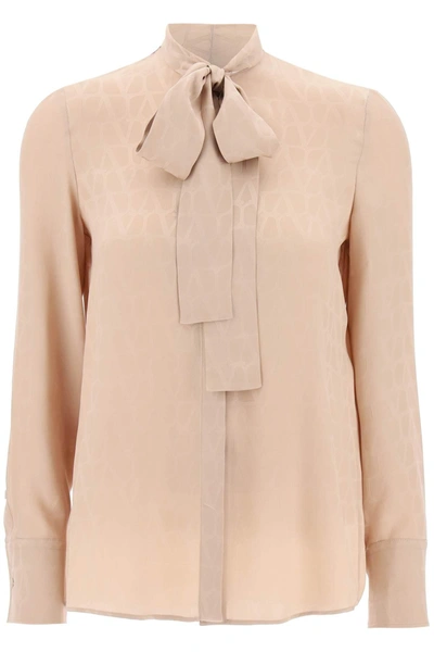 Valentino Shirt In Poudre