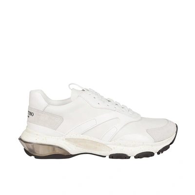 Valentino Garavani Bounce Sneakers In White