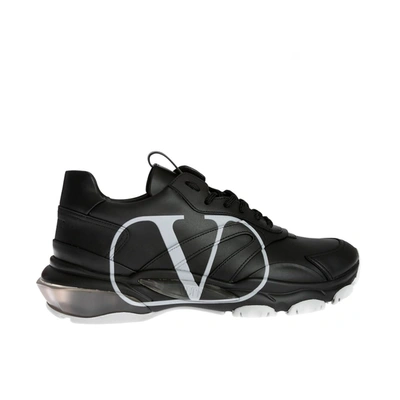 Valentino Garavani Bounce Trainers In Black