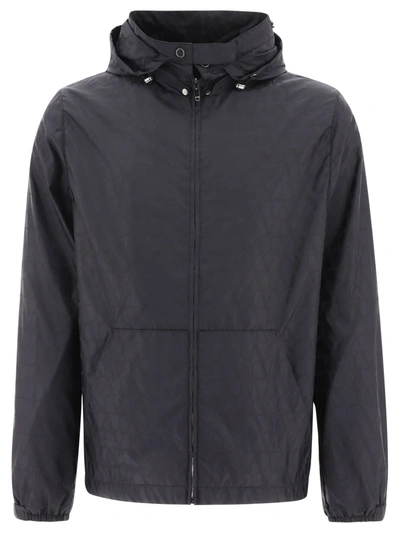 Valentino Garavani Jackets In Black