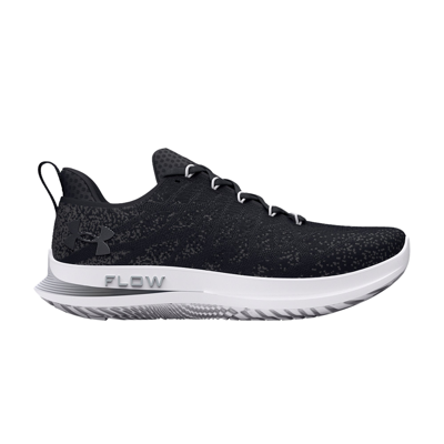 Pre-owned Under Armour Flow Velociti 3 'black White'