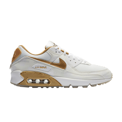 Pre-owned Nike Wmns Air Max 90 'worldwide Pack' In White