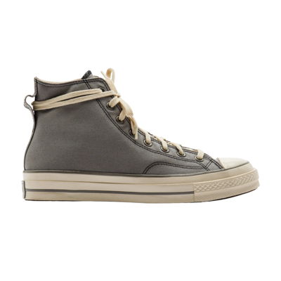 Pre-owned Converse Notre X Chuck 70 High 'textile' In Grey