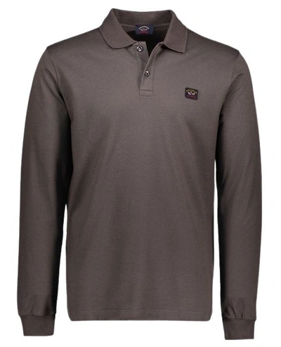 Paul & Shark Polo In Brown