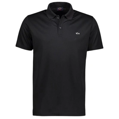 Paul & Shark Polo In Black