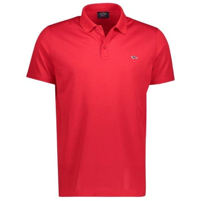 Paul & Shark Polo In Red