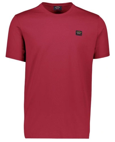 Paul & Shark T-shirt In Red